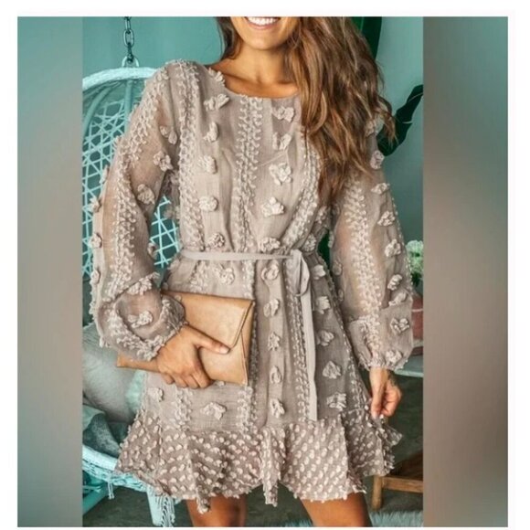 &Merci Dress, - Picture 1 of 9